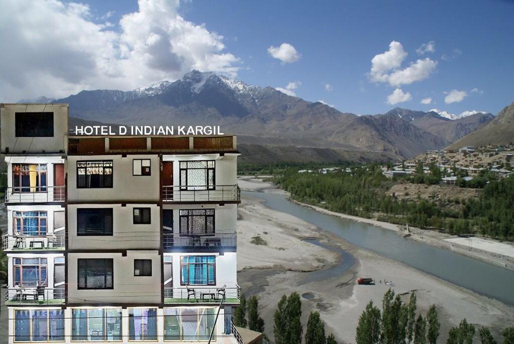 Hotel D Indian Kargil Exterior photo